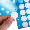 48 Stück Wasserdicht 20mm Filterpapier Aufkleber Atmungsaktiv EPTFE Material 20mm Hydrophobe Atmungsaktive Membran 20mm Membran