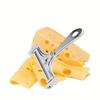 Adjustable Cheese Slicer - Easy To Cut Perfect Thin or Thick Slices, Suitable for Restaurant Use, Available In All Four Seasons