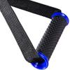 1 Pair of Anti-slip Nylon Webbing Grip Puller Handle Fitness Resistance Bands Handles  Weightlifting
