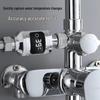 LED Shower Head with Thermometer - Smart Water Temperature Display