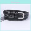 Vintage Student Leather Belt For Women With Pu Material And Elegant Simple Design For Casual And Office Use