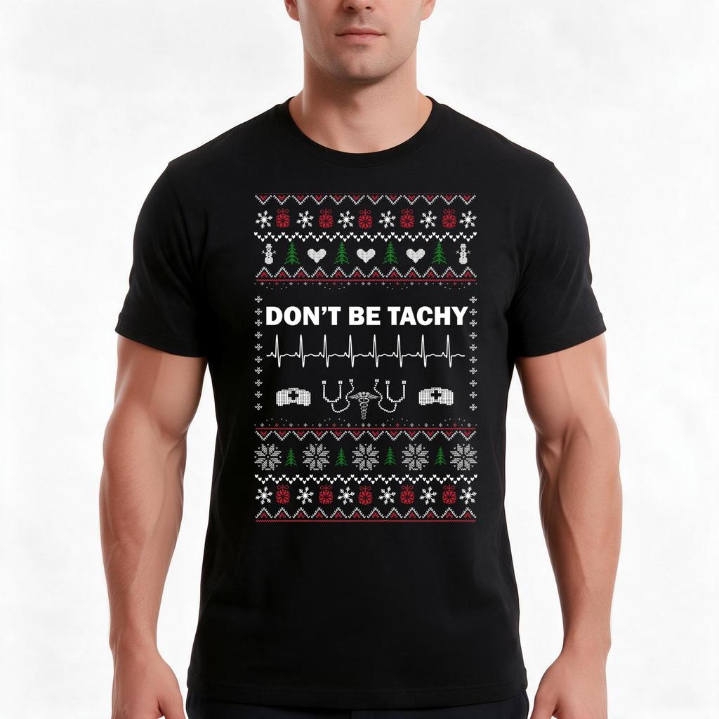 Dont Be Tachy Tshirt Summer Casual Cotton Tee Oversized Streetwear Tops Vintage Graphic Print Loose Fit Short Sleeve