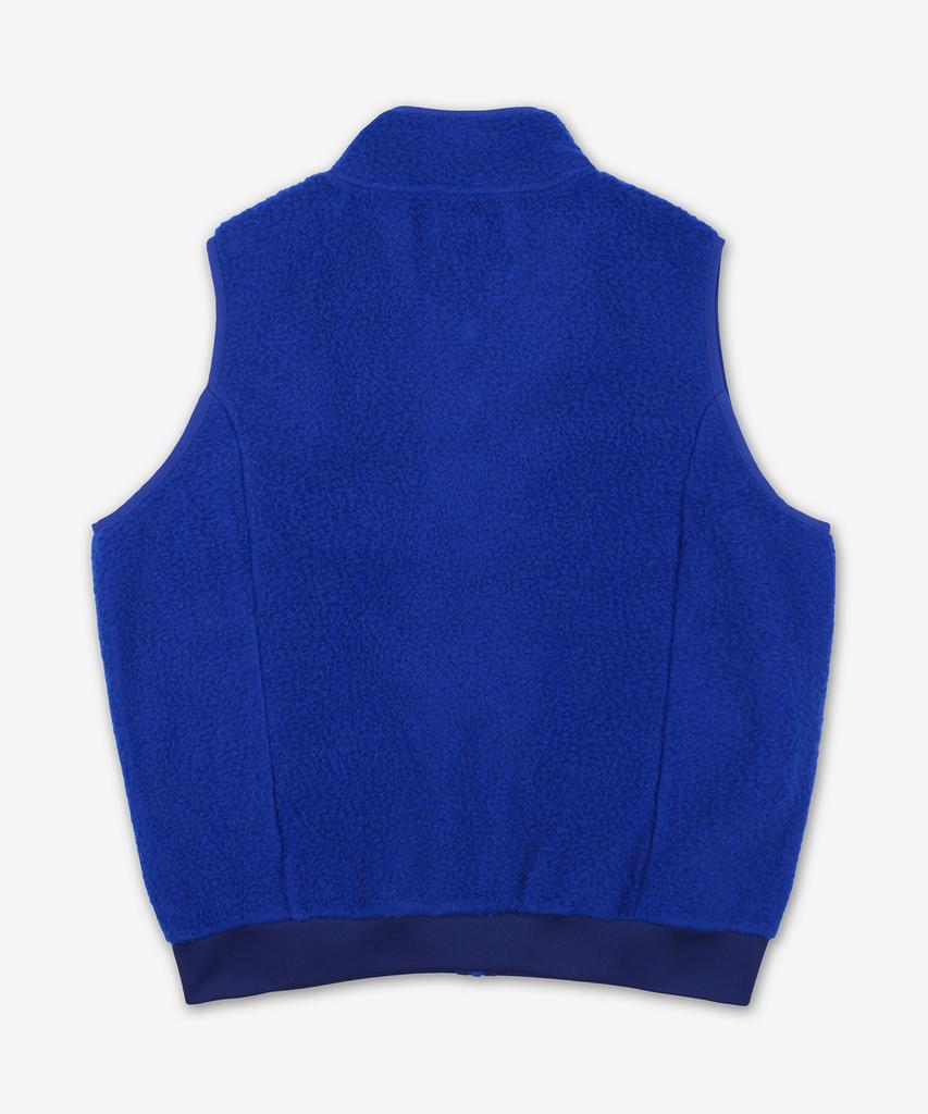 A.P.C. Sequoia Fleece Vest - Blue / Psakam02983Iaa