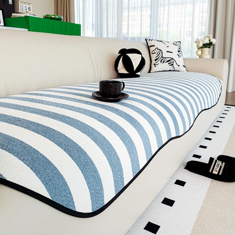

Special-shaped sofa cushion Chenier, simple and modern straight-row sofa special pad, universal in all seasons, anti-cat scratch sofa cover 70*70cm