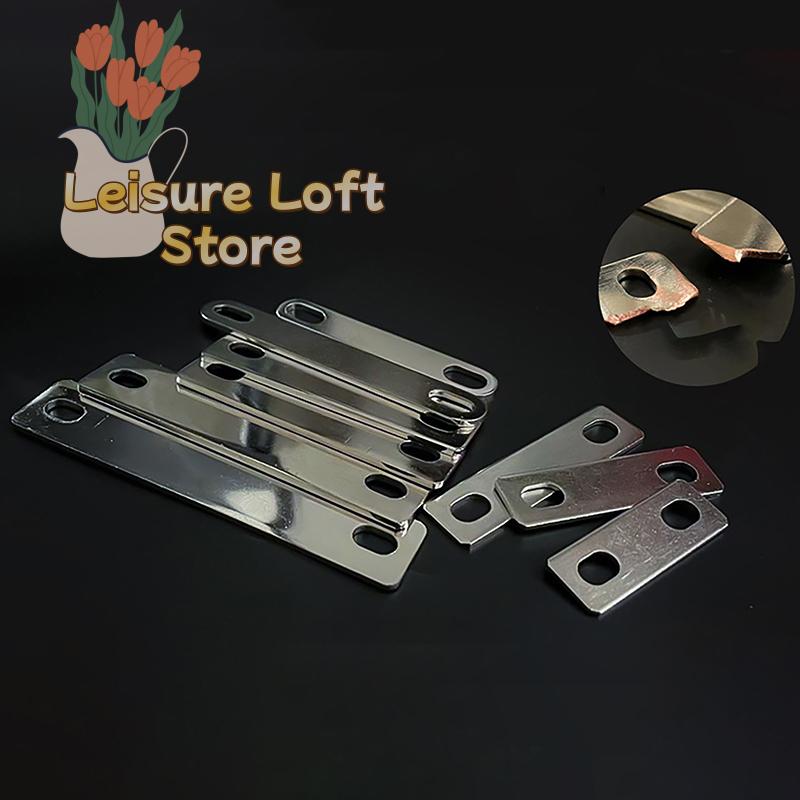 Lifepo4 Batterie Sammelschiene Set - Verzinnte Kupfer Nickelbeschichtete Verbindung für 280-320Ah 3.2V Lithium-Eisenphosphat Batteriepacks