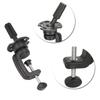 Black Hairdressing Mannequin Holder Cosmetology Mannequin Bracket  Professional Settings