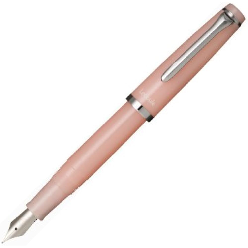 Sailor Fountain Pen Recle Power Stone Color Rose Quartz Medium Fine 11-0311-331