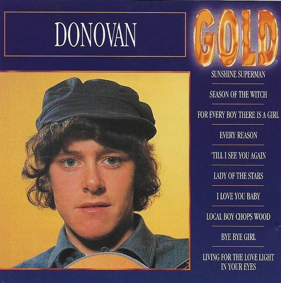 

CD DONOVAN - Gold GOLD085 Gold 1993 Europe Rock Used