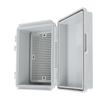 Outdoor Electrical Junction Box 125x175x90mm IP67 Water Proof Stainless Steel Hinge ABS Plastic