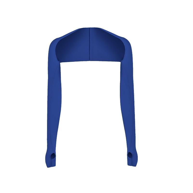 Outdoor golf sports shawl summer thin driving neck sunscreen one-piece shoulder sleeve cycling sunshade sleeve