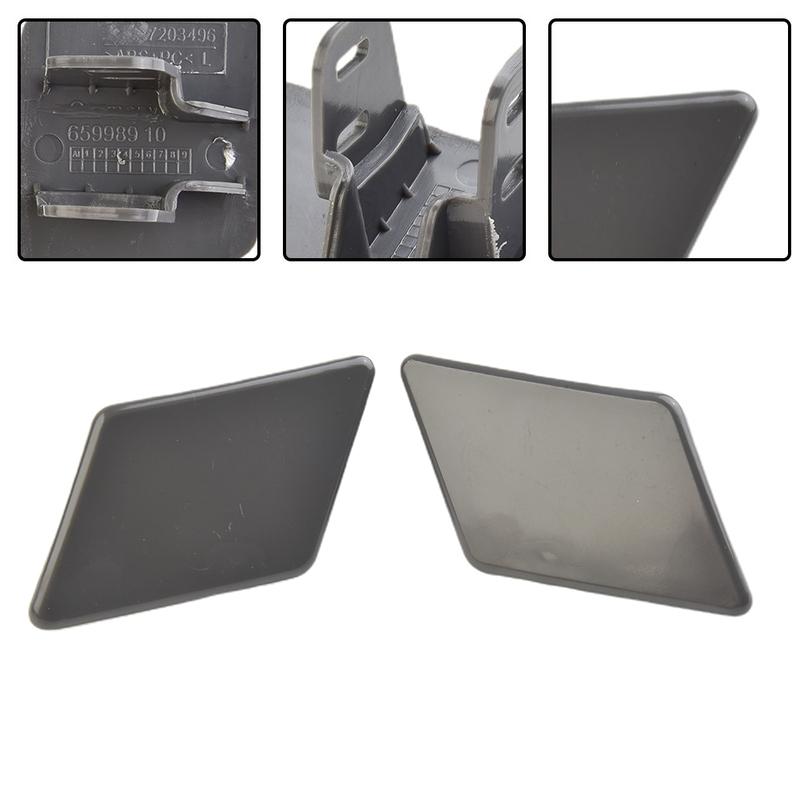 For BMW E90 E91 Front Bumper Headlight Washer Nozzle Cover Cap For For For For 3 Series 328i 335i and 2009 2012