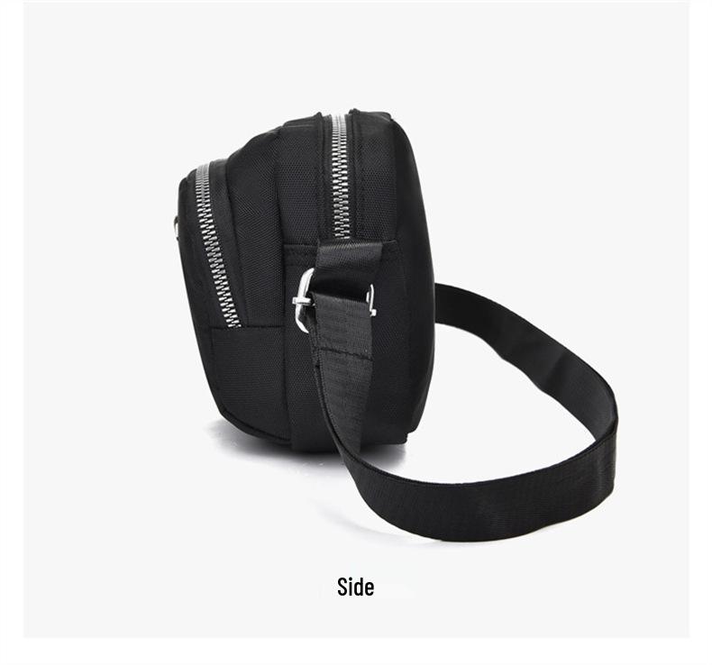 Waterproof Oxford Cloth Women's Crossbody Handbag - Casual Classic Style