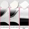 For Mazda 6 Atenza 2017-2019 Car Front Bumper Tow Hook Cover Cap Trailer Hauling Eye Lid QE1