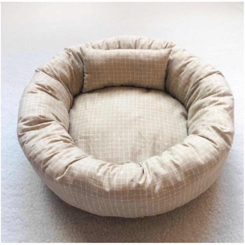 Summer Pet  Dog Bed Cat Bed Cat Mat Dog Mat Cotton Nest Doghouse Puppy   Sofa Bed  Dog Beds for Medium Dogs