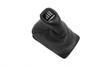 Gearshift Cover and Knob with Frame (avant-garde) 5 Mortar for Mercedes E-class W210 1995-2002