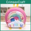 Kids Cartoon Donut Shell Backpack With Cartoon Rainbow Design For School Kids