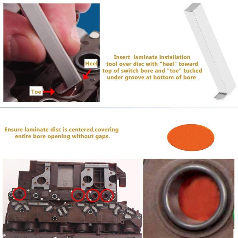 Installation Tool Kit For Pressure Switch Rebuild 124740-TL30 For GM Transmission Models 6L45 6L50 6L80 6L90& 1St Gen 6T70 6T75