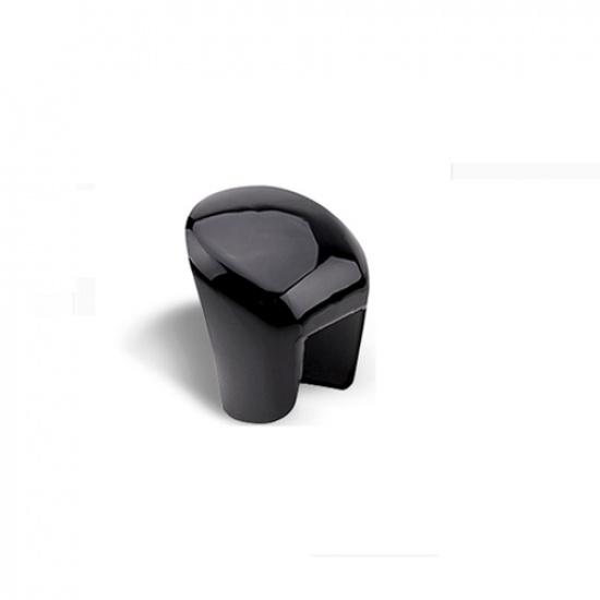 Bright black Gear Shift Knob Cover Trim 1pcs For Honda Civic