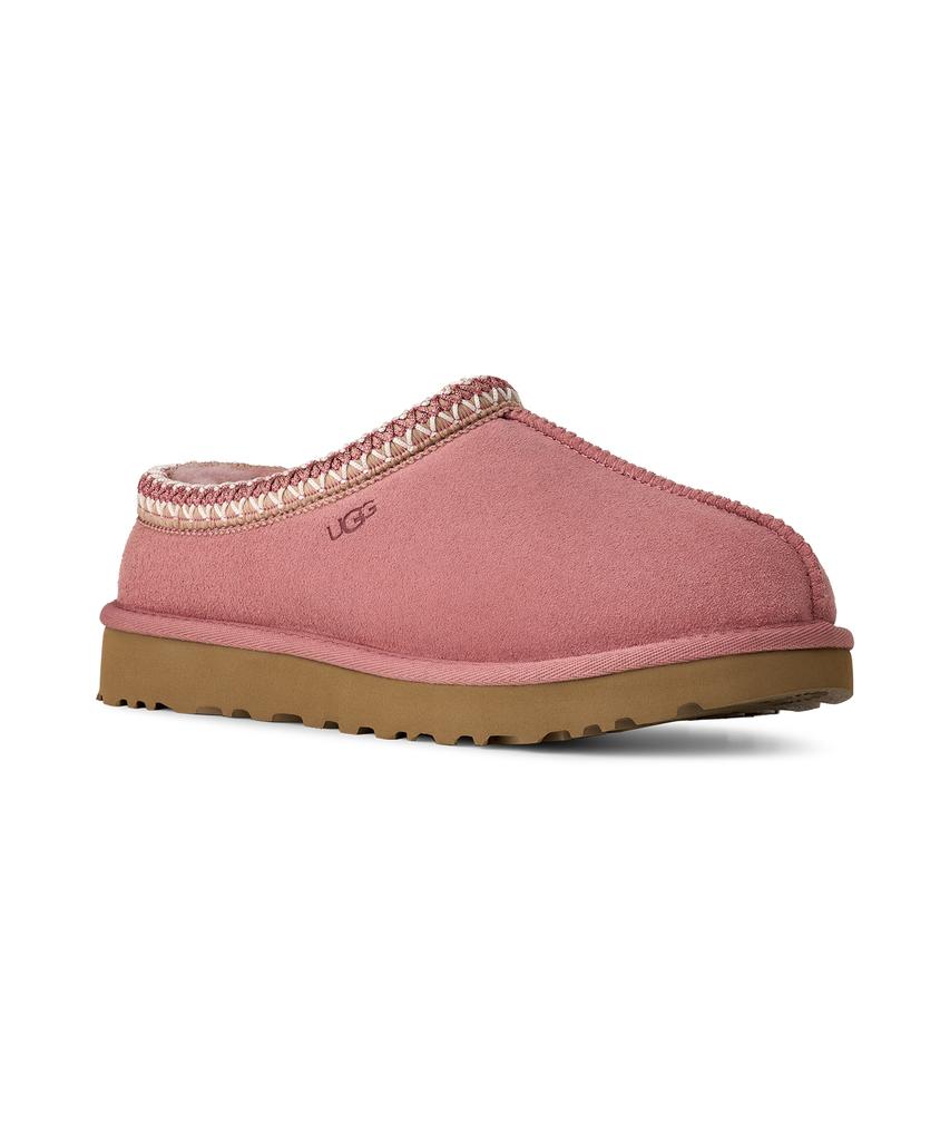 Ugg [Women] Signature Suede Tasman Slippers (Tasman Ii) - Pink Dawn / 1174470-Pdw
