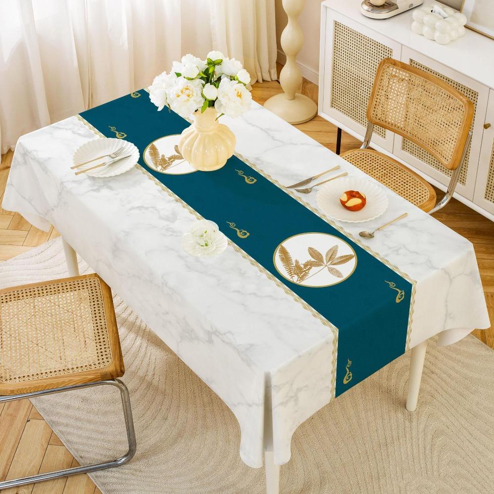 Vintage Chinese-style Tablecloth Thickened Dessert Table Cover Floral Tablecloth  Wedding