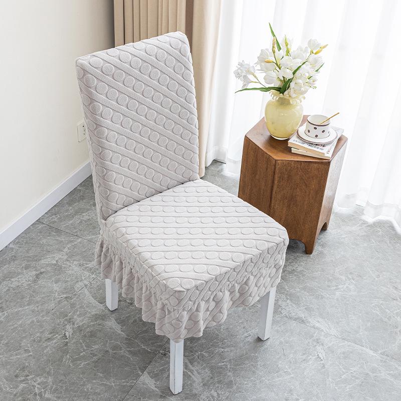 Jacquard Stretch Stuhlhussen für alle Jahreszeiten