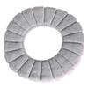 Bathroom Toilet Seat Closestool Washable Soft Warmer Mat Cover Pad Cushion