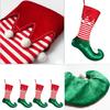 Decorative Elf Christmas Stocking Gift Bag Hanging Christmas Stocking Ornaments  Kids