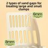 New Plastic Cat Litter Scoop with Bag Storage Slotted Scoop Litter Scoop Bin Pet Waste Collector for Litter Box Cleaning