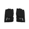 Half Finger Heated Gloves USB Rechargeable Electric Gloves Heated Timing Temperature Control Heated Winter Hand Gloves