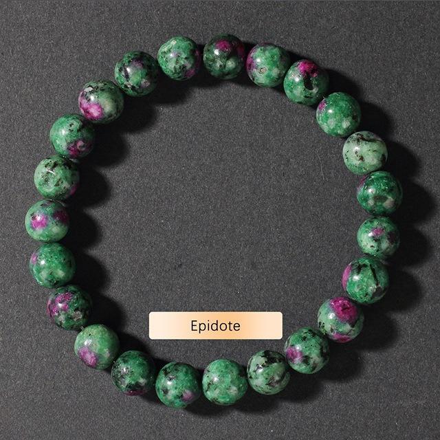 Festive Gifts Assorted Natural Stone Beaded Bracelet Set Crystal Fashion Jewelry For Men And Women Daily Wear Simple Versatile Accessory