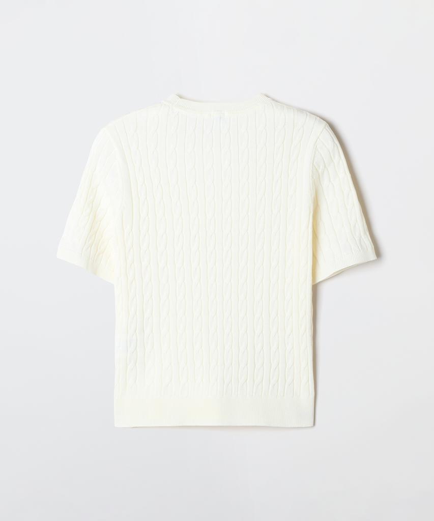 Seupao [Cool] Summer Cable Short Sleeve Knit_Spkwg24G01 (A Type)