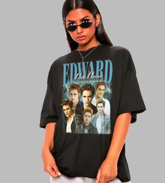 Edward Cullen Shirt - Vampire Movie Tee,Bella S