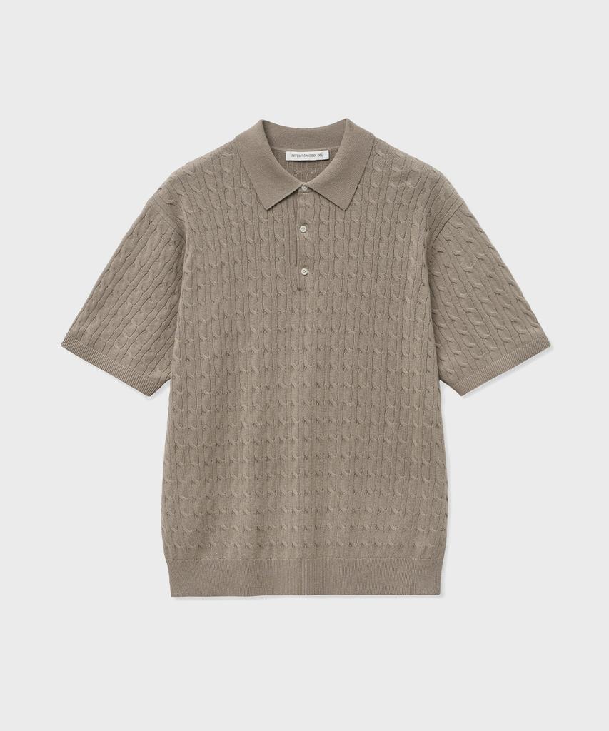 INTEMPOMOOD Daily Cable Collar Knit: 8 Colors (Type B)