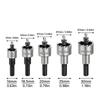 5pcs Durable Stainless Steel Stainless Steel Cutter High Speed Stee 16-30mm Size Hole Saw Cutter HSS Hole Saw Wood Working