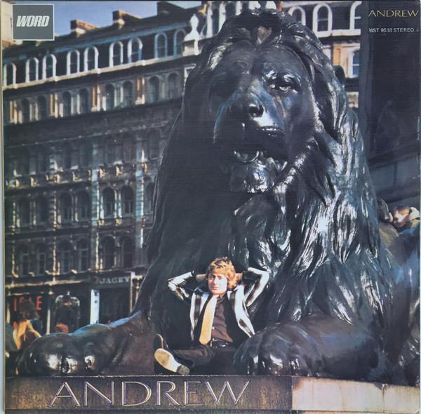 

LP Record ANDREW CULVERWELL - Andrew WST9518 Word 1974 UK Pop Used