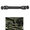 Steel RC Crawler Spare Part Central Axle Steering Shaft 77-122mm for w/ 3D Cutting for RC Crawler AXIAL SCX10 TRX4 D90 C