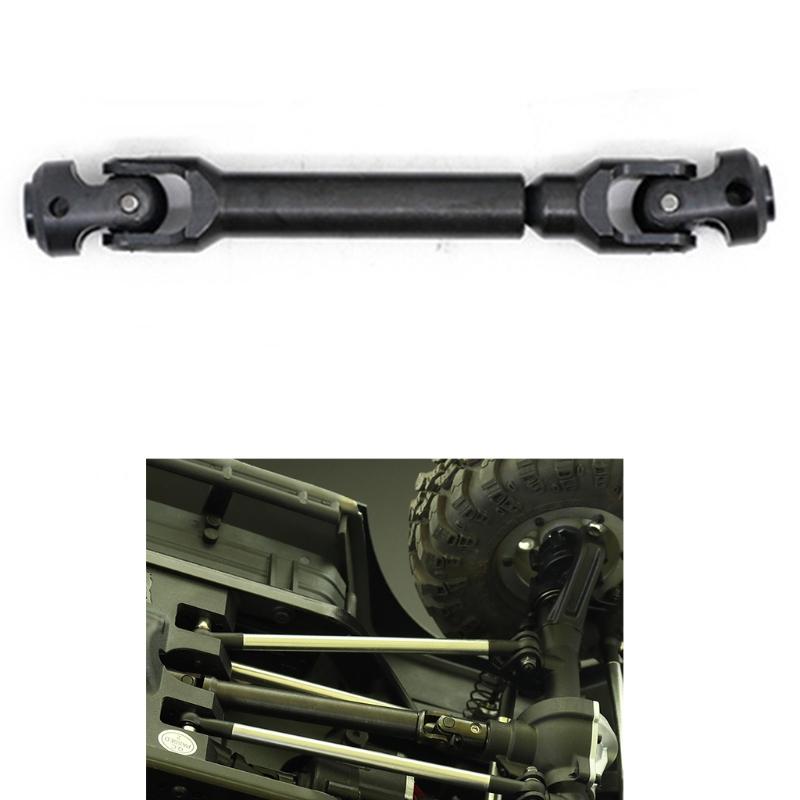 Steel RC Crawler Spare Part Central Axle Steering Shaft 77-122mm for w/ 3D Cutting for RC Crawler AXIAL SCX10 TRX4 D90 C