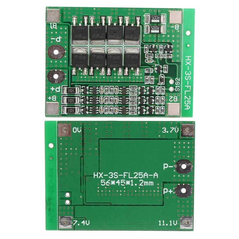 PCB Protection Board Step Up Boost 12.6V 25A Accessories