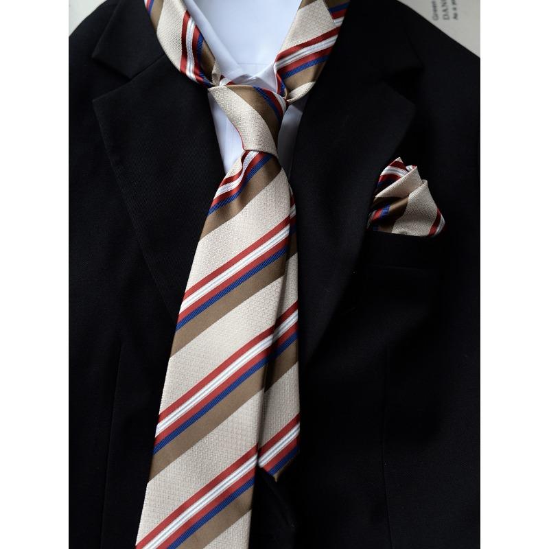 Meier Italian jacquard tie mencasual business high-end formal wedding suit