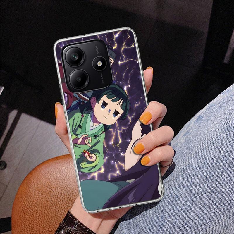 A-Apothecary D-Diaries Anime Handyhülle Für Xiaomi Redmi Note 15 14 13 12S 12 11 Pro Plus 14S 11S 11E 10 10S 11T 5G Personalisiert
