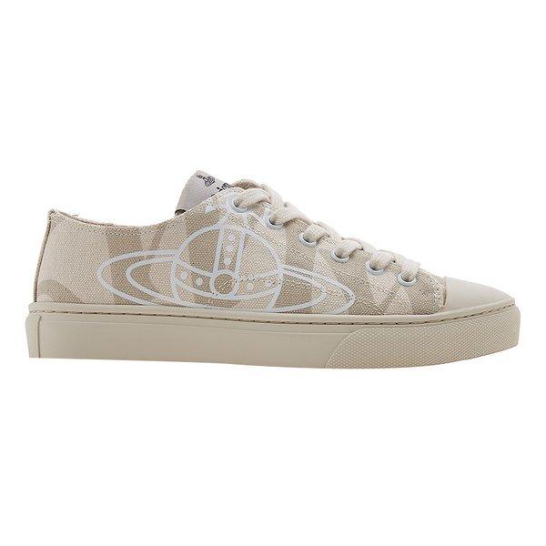 Vivienne Westwood Vivienne Westwood Women Orb Print Canvas Sneakers 75020005w W00jw P203