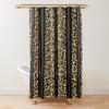 Leopard Print Shower Curtain Brown Bathroom Curtain Wild Safari Animal Powerful Bathroom Set For Men Panthera Bathroom Decor Set