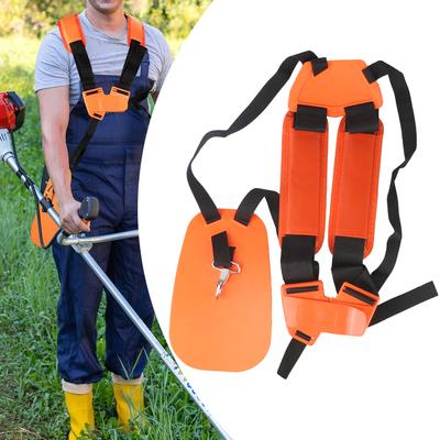 Batohová sekačka na trávu Tvar W Dvojitý ramenní popruh Popruh Vyžínač Polstrovaný pás Pohodlná úspora práce pro křovinořez Zahradní nůžky