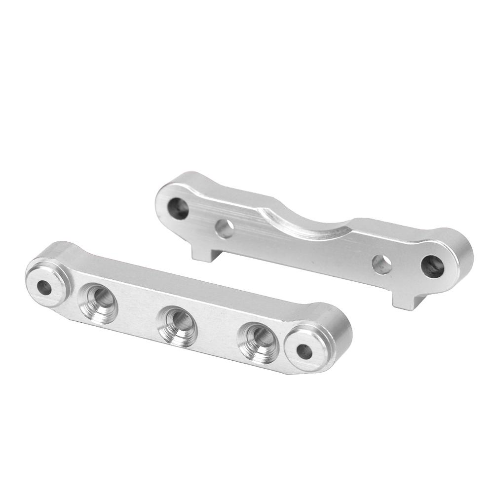 Fit for VRX RH1043   1045 RC Racing Desert Truggy Car Front Swing Arm Holders (Silver)