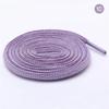 Fashion Multi Color Durable Non Fading Round Shoelace Black White Dirt Resistant Versatile Shoelaces Half Round Shoe Accessories