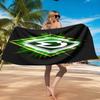 Werder Bremen Fußball Strandtuch, Schnelltrocknend, Pflegeleicht, Geeignet für Fitness und Strandurlaub, Sport-Essential