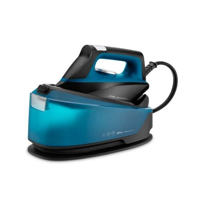 Ufesa Absolute Steam Centro De Planchado De Vapor 6.5 Bares 290gr/min 2400W Negro/Azul
