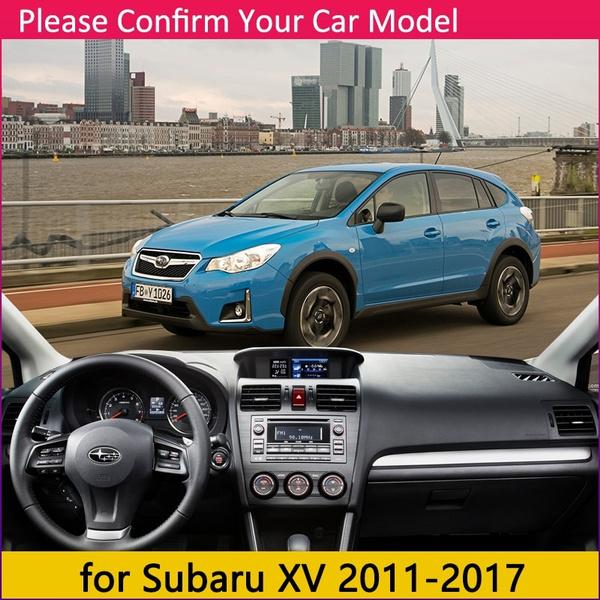 For XV 2011~2017 Anti-Slip Mat Dashboard Cover Pad Sunshade Dashmat Anti-UV Accessories WRX STI 2011 2012 2013 2014 2015 2016 2017