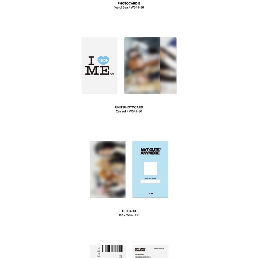 ILLIT [NOT CUTE ANYMORE] 1st Single Album WEVERSE ALBUMS Version