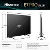 TV QLED - HISENSE - 85E7Q Pro - 215 cm - 4K UHD - Smart TV - Compatible HDR